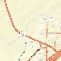 Jacupiranga Street Map