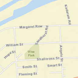 East Carnarvon Street Map