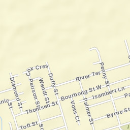 Millbank Street Map
