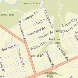 Bundaberg South Street Map