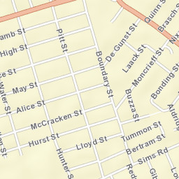 Walkervale Street Map