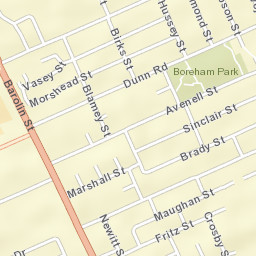 Avenell Heights Street Map
