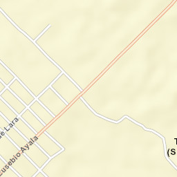 San Alberto Street Map