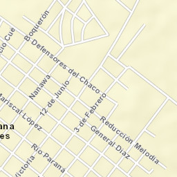 Villa Hayes Street Map