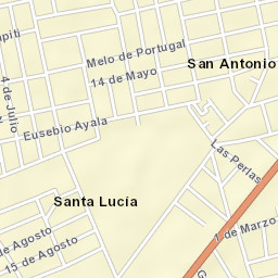 Limpio Street Map