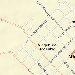 Altos Street Map