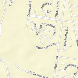 Point Vernon Street Map
