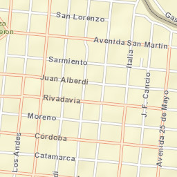 Clorinda Street Map