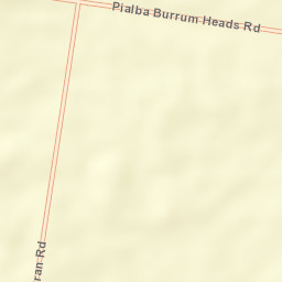 Hervey Bay Street Map