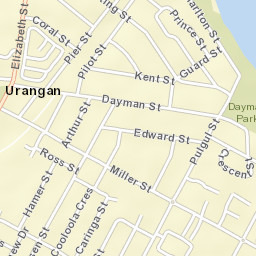 Urangan Street Map