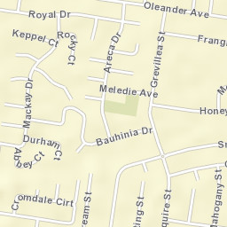 Kawungan Street Map