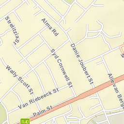 White River Street Map