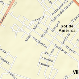 Villa Elisa Street Map