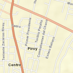 Nemby Street Map