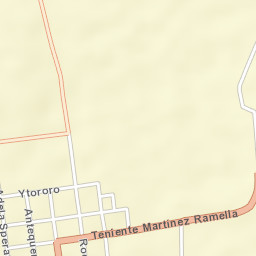 Santa Elena Street Map