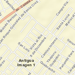 San Antonio Street Map