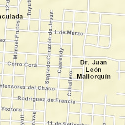 Doctor Juan León Mallorquín Street Map
