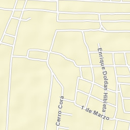 Itá Street Map