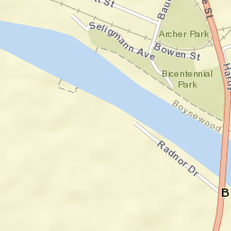 Mundubbera Street Map