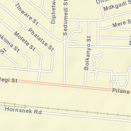Ga-Rankuwa Street Map
