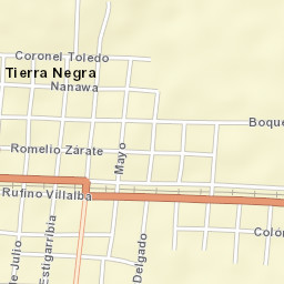 Sapucaí Street Map