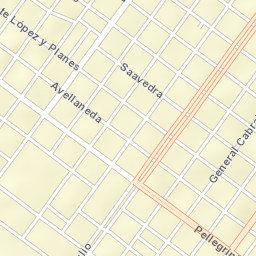 Pirané Street Map