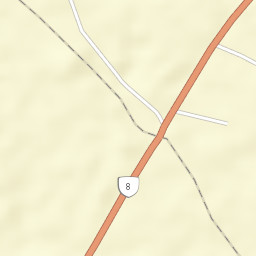 Villarrica Street Map