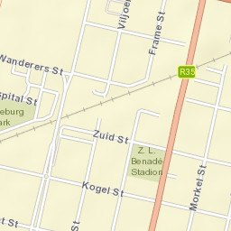 Middelburg Street Map