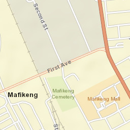 Mmabatho Street Map