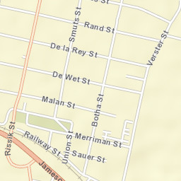 Koster Street Map