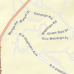 Piggs Peak Street Map