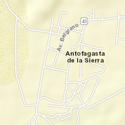Antofagasta de la Sierra Street Map