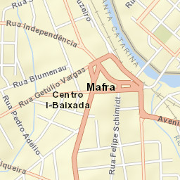 Mafra Street Map