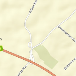 Chatsworth Street Map