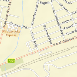 Delmas Street Map