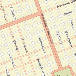 Formosa Street Map