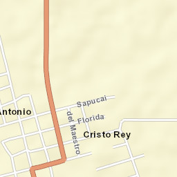 Buena Vista Street Map