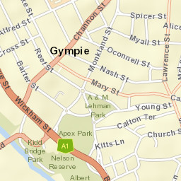 Gympie Street Map