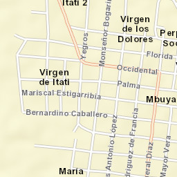 Mbuyapey Street Map