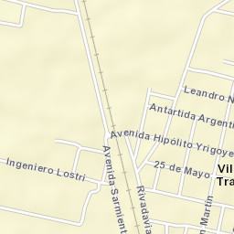 Trancas Street Map