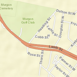 Murgon Street Map