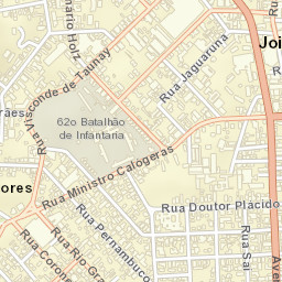 Joinville Street Map