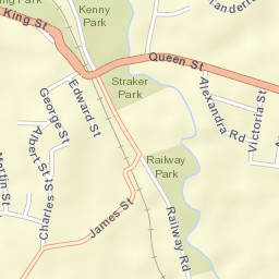 Cooran Street Map