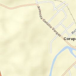 Corupá Street Map
