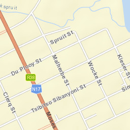 Bethal Street Map