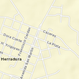 Herradura Street Map