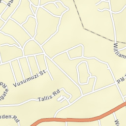 Manzini South Street Map