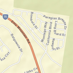 Peregian Springs Street Map
