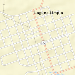 Laguna Limpia Street Map