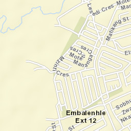 eMbalenhle Street Map